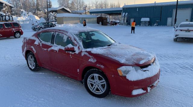 1C3CDZCG6DN526418 - 2013 DODGE AVENGER SX BURGUNDY photo 1