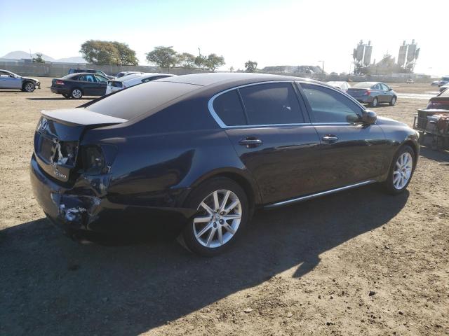 JTHBH96S465021684 - 2006 LEXUS GS 300 BLUE photo 3