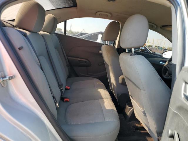 1G1JA5SH3D4237672 - 2013 CHEVROLET SONIC LS SILVER photo 10