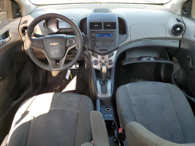 1G1JA5SH3D4237672 - 2013 CHEVROLET SONIC LS SILVER photo 8