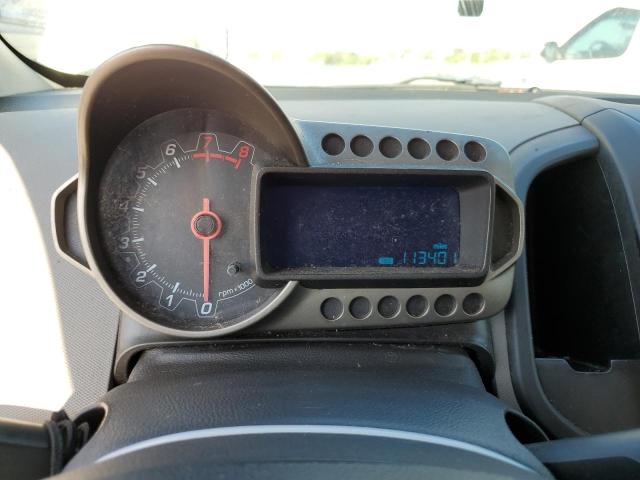 1G1JA5SH3D4237672 - 2013 CHEVROLET SONIC LS SILVER photo 9