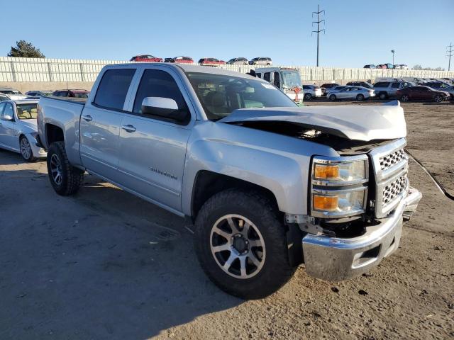 3GCPCREH0FG423514 - 2015 CHEVROLET SILVERADO SILVER photo 4