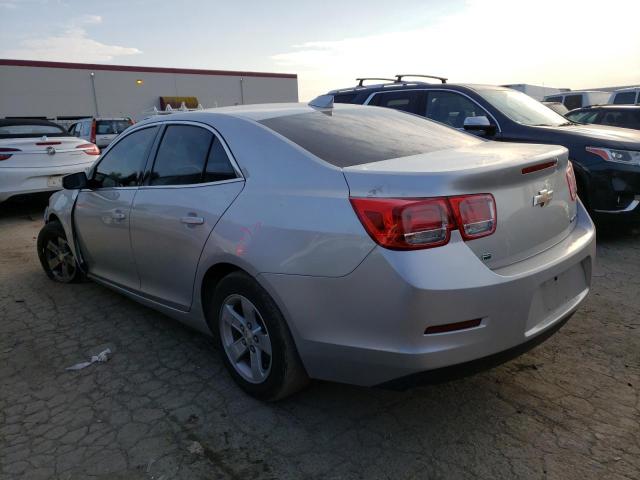 1G11C5SA2GF147497 - 2016 CHEVROLET MALIBU LIM SILVER photo 2