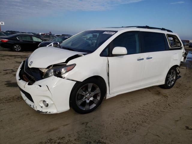 5TDXK3DC8DS396146 - 2013 TOYOTA SIENNA SPO WHITE photo 1