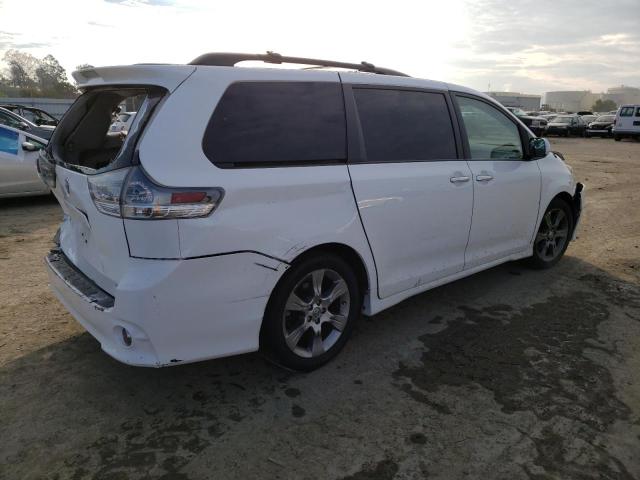 5TDXK3DC8DS396146 - 2013 TOYOTA SIENNA SPO WHITE photo 3