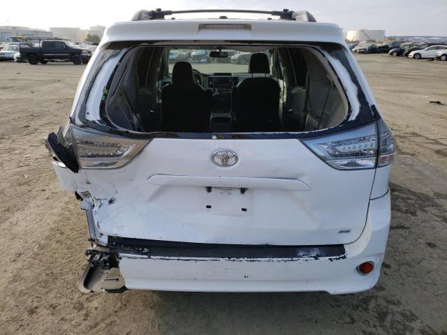 5TDXK3DC8DS396146 - 2013 TOYOTA SIENNA SPO WHITE photo 6