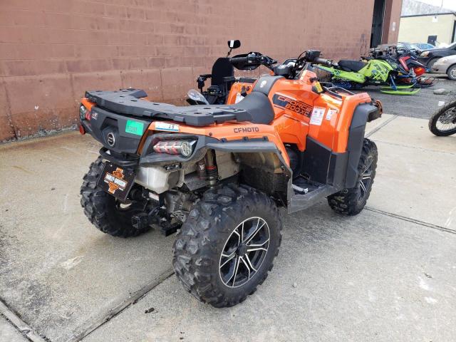 LCELVYZ8XM6007448 - 2021 ATV ALL MODELS ORANGE photo 4