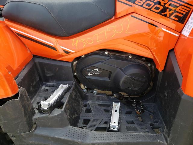 LCELVYZ8XM6007448 - 2021 ATV ALL MODELS ORANGE photo 7