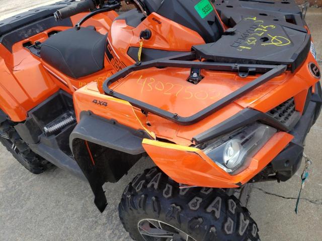 LCELVYZ8XM6007448 - 2021 ATV ALL MODELS ORANGE photo 9