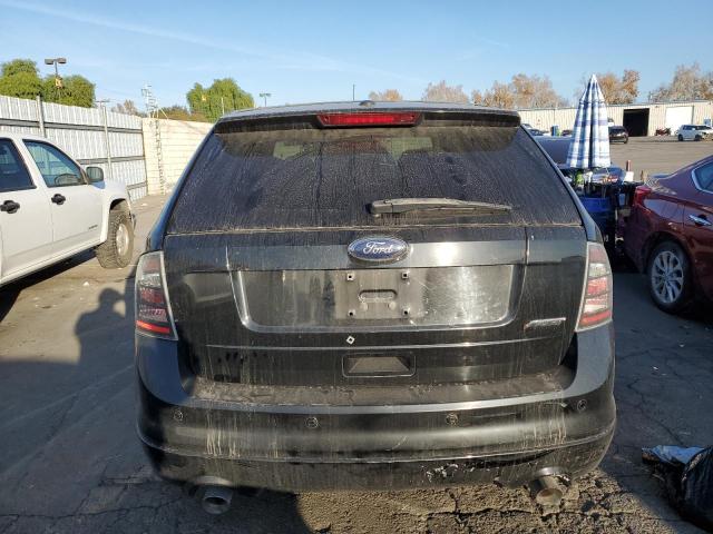 2FMDK30C09BA82942 - 2009 FORD EDGE SPORT BLACK photo 6