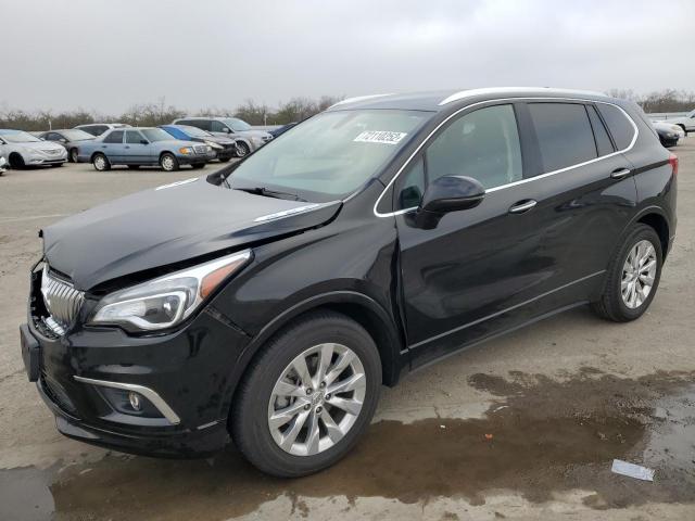 LRBFXBSA5HD202682 - 2017 BUICK ENVISION E BLACK photo 1