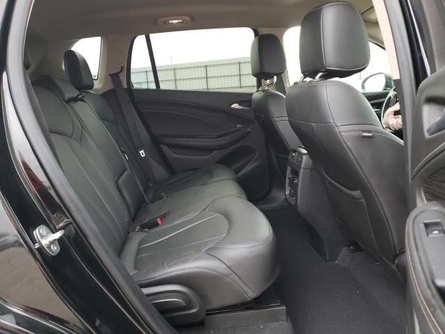 LRBFXBSA5HD202682 - 2017 BUICK ENVISION E BLACK photo 11