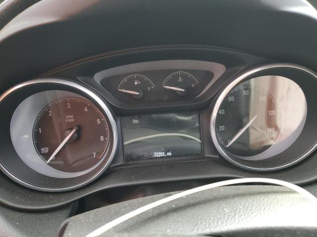 LRBFXBSA5HD202682 - 2017 BUICK ENVISION E BLACK photo 9