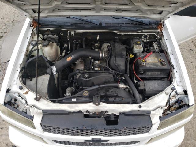 1GCCS136148177015 - 2004 CHEVROLET COLORADO WHITE photo 11