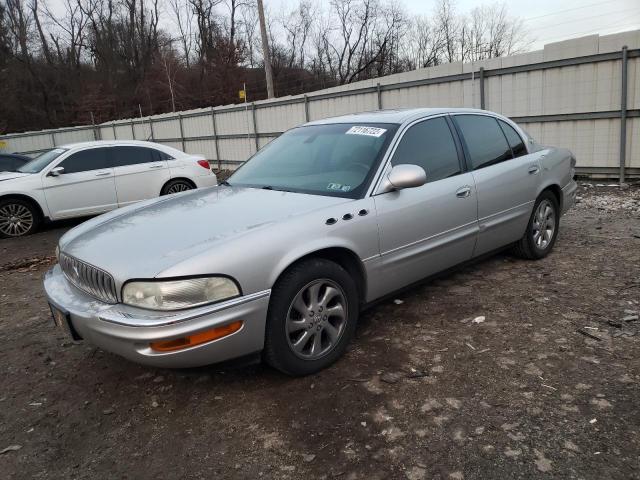 1G4CU541434157816 - 2003 BUICK PARK AVENU SILVER photo 1