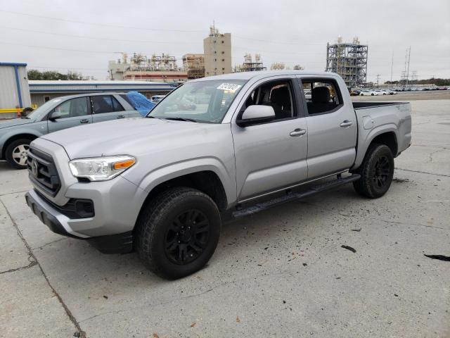 5TFAX5GN4LX188452 - 2020 TOYOTA TACOMA DOU 银色 照片 1