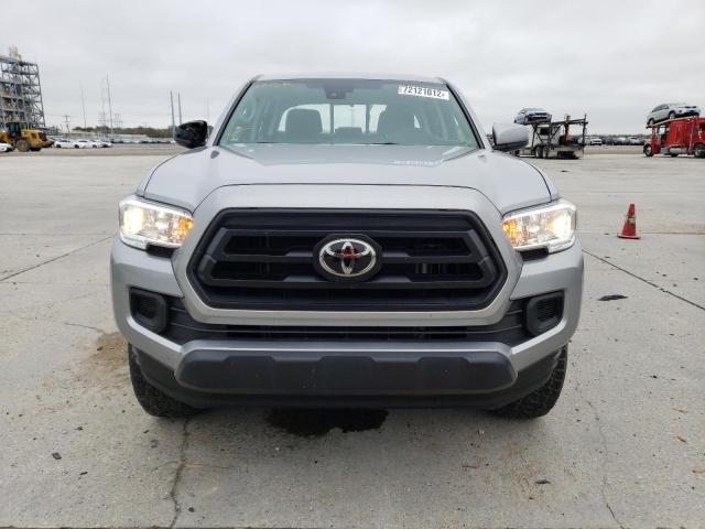 5TFAX5GN4LX188452 - 2020 TOYOTA TACOMA DOU 银色 照片 5