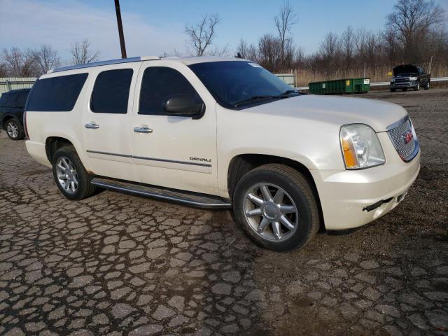 1GKUKMEF6AR183020 - 2010 GMC YUKON XL D CREAM photo 4