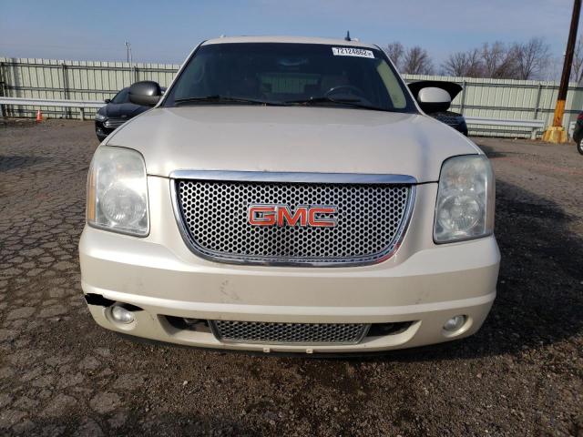 1GKUKMEF6AR183020 - 2010 GMC YUKON XL D CREAM photo 5