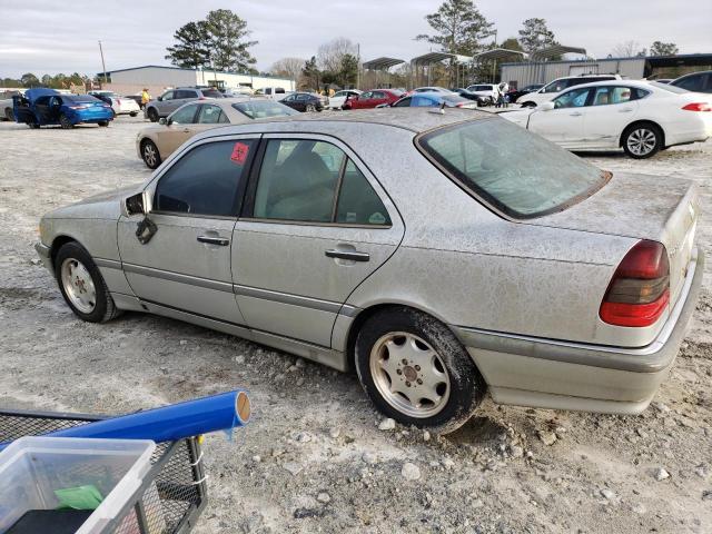 WDBHA24G5YA867465 - 2000 MERCEDES-BENZ C230 SILVER photo 2