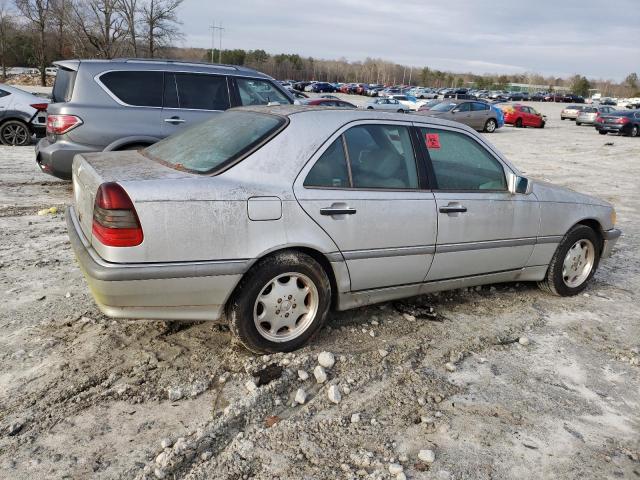 WDBHA24G5YA867465 - 2000 MERCEDES-BENZ C230 SILVER photo 3