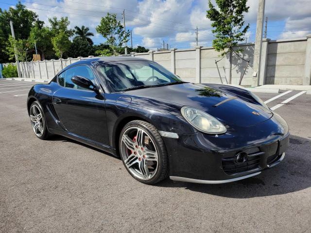 WP0AB29806U783079 - 2006 PORSCHE CAYMAN S BLACK photo 1