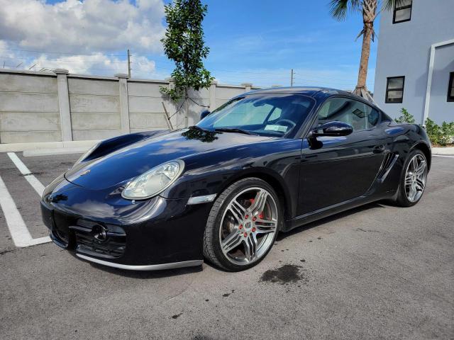 WP0AB29806U783079 - 2006 PORSCHE CAYMAN S BLACK photo 2