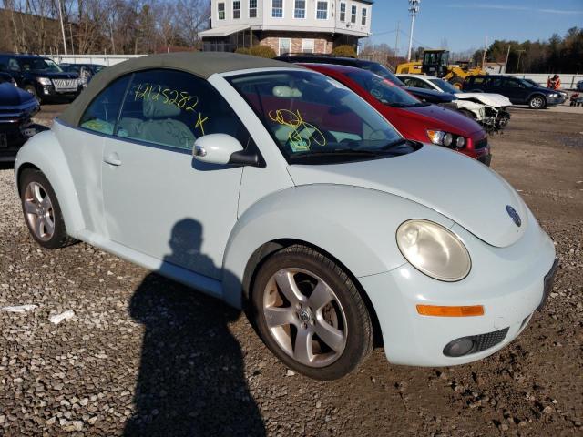 3VWSF31Y16M306334 - 2006 VOLKSWAGEN BEETLE CON TURQUOISE photo 4