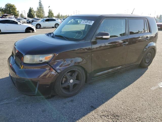 JTLKE50E881060203 - 2008 TOYOTA SCION XB 勃艮第红 照片 1