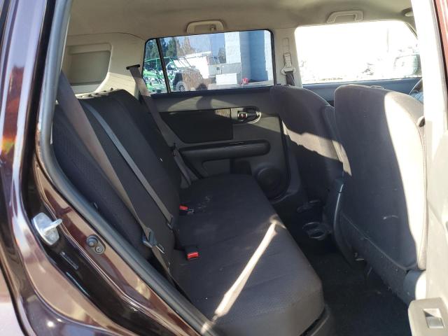 JTLKE50E881060203 - 2008 TOYOTA SCION XB 勃艮第红 照片 10