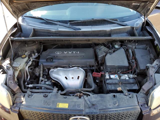 JTLKE50E881060203 - 2008 TOYOTA SCION XB 勃艮第红 照片 11