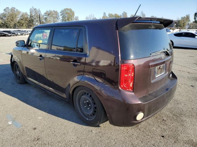 JTLKE50E881060203 - 2008 TOYOTA SCION XB 勃艮第红 照片 2