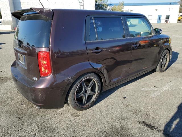 JTLKE50E881060203 - 2008 TOYOTA SCION XB 勃艮第红 照片 3