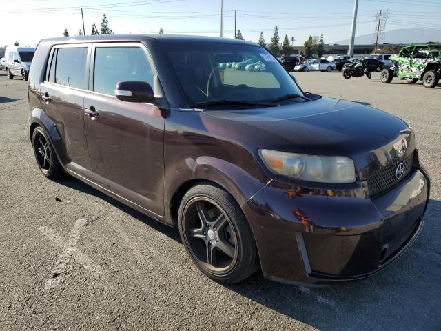 JTLKE50E881060203 - 2008 TOYOTA SCION XB 勃艮第红 照片 4
