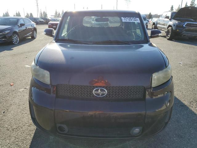 JTLKE50E881060203 - 2008 TOYOTA SCION XB 勃艮第红 照片 5