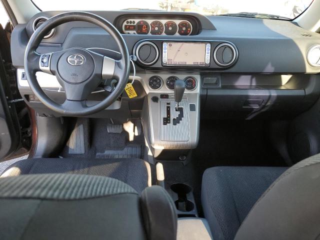 JTLKE50E881060203 - 2008 TOYOTA SCION XB 勃艮第红 照片 8