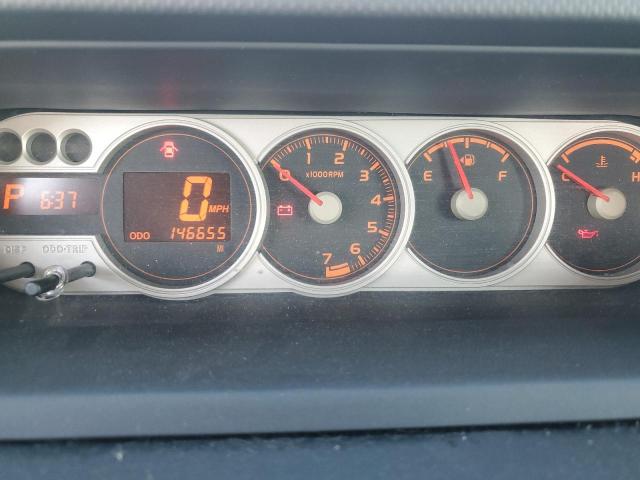 JTLKE50E881060203 - 2008 TOYOTA SCION XB 勃艮第红 照片 9