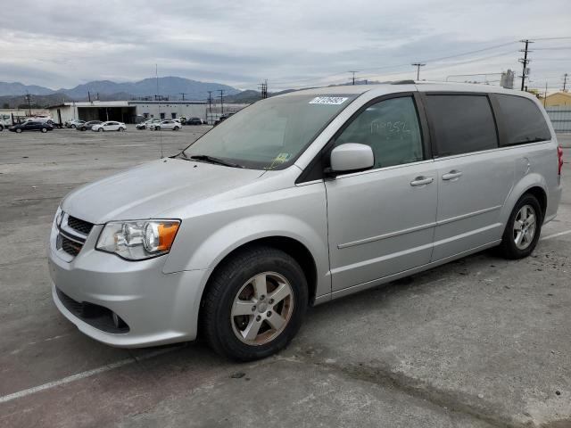 2D4RN5DG6BR768316 - 2011 DODGE GRAND CARA SILVER photo 1