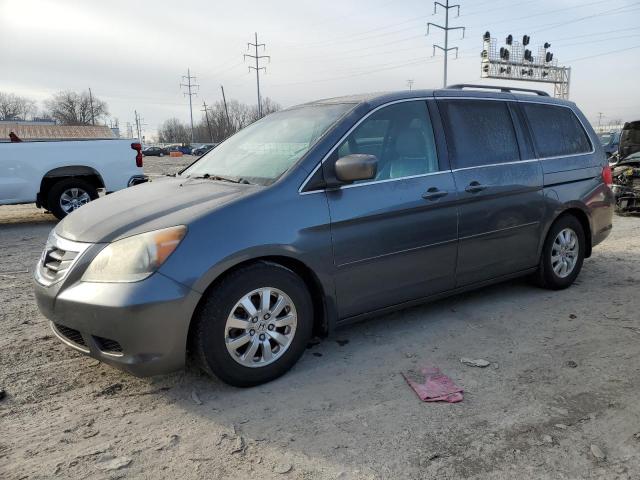 5FNRL3H73AB098655 - 2010 HONDA ODYSSEY EX SILVER photo 1