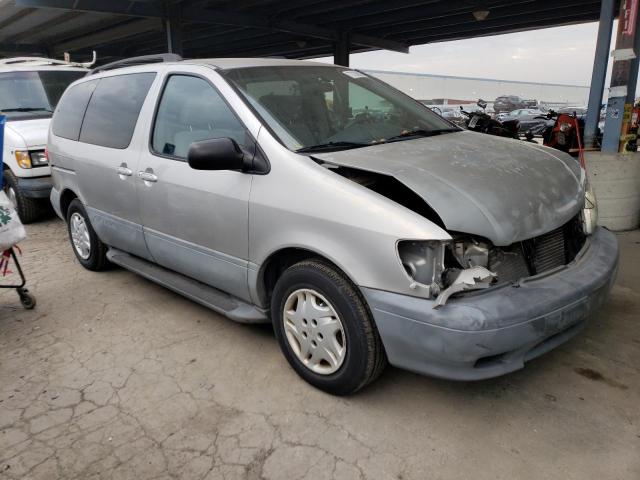 4T3ZF13C22U447042 - 2002 TOYOTA SIENNA LE BEIGE photo 4