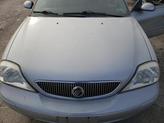 1MEFM55SX4A****** - 2004 MERCURY SABLE SILVER photo 11