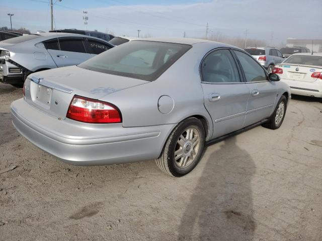 1MEFM55SX4A****** - 2004 MERCURY SABLE SILVER photo 3