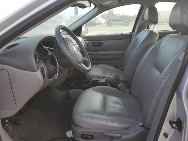 1MEFM55SX4A****** - 2004 MERCURY SABLE SILVER photo 7