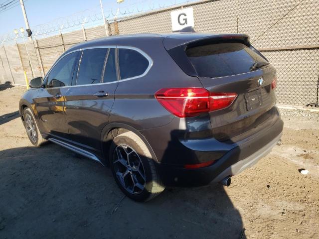 WBXHT3C36J5L26409 - 2018 BMW X1 XDRIVE2 GRAY photo 2