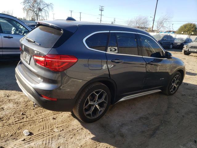 WBXHT3C36J5L26409 - 2018 BMW X1 XDRIVE2 GRAY photo 3