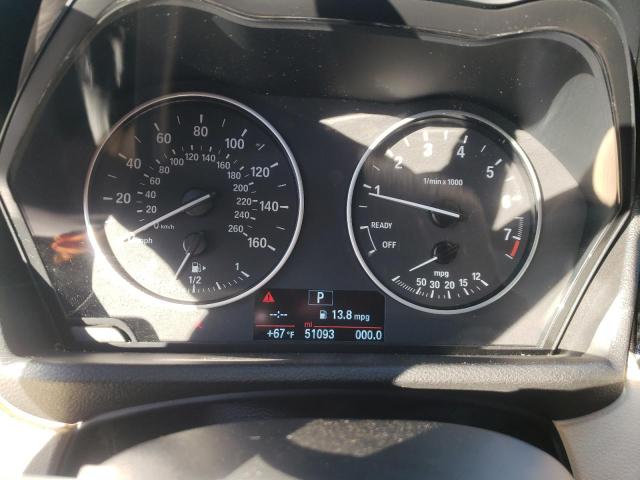 WBXHT3C36J5L26409 - 2018 BMW X1 XDRIVE2 GRAY photo 9