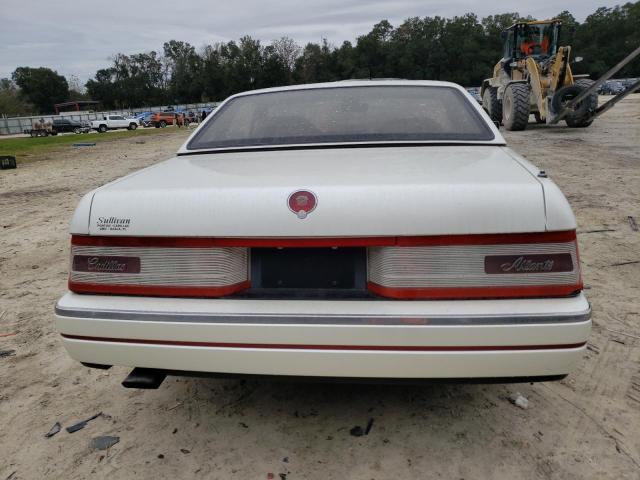 1G6VR3183KU101453 - 1989 CADILLAC ALLANTE WHITE photo 10