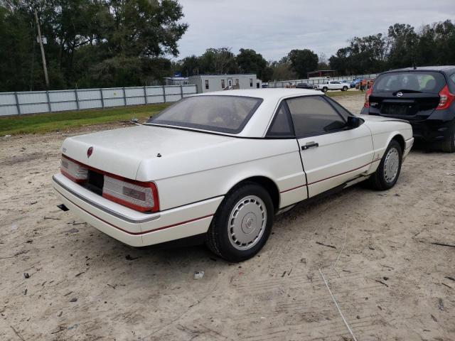 1G6VR3183KU101453 - 1989 CADILLAC ALLANTE WHITE photo 3