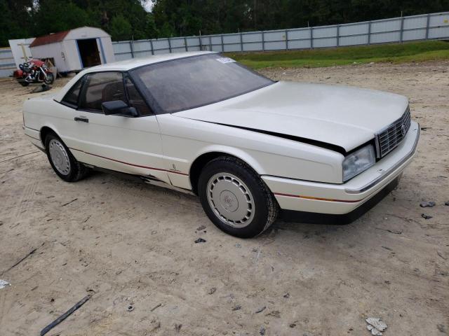 1G6VR3183KU101453 - 1989 CADILLAC ALLANTE WHITE photo 4