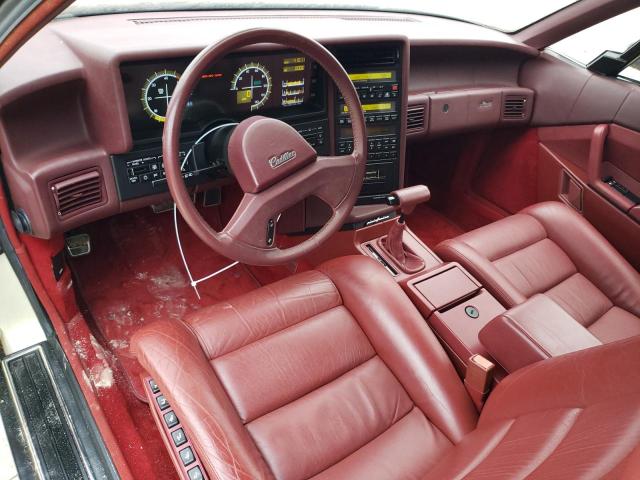 1G6VR3183KU101453 - 1989 CADILLAC ALLANTE WHITE photo 8